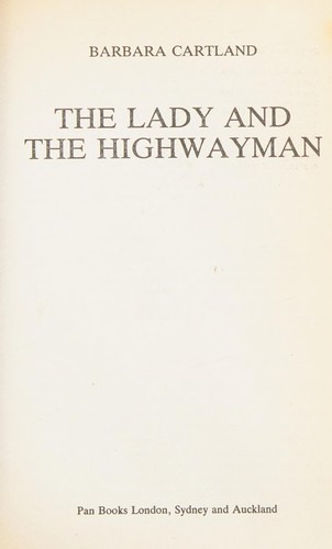 The Lady and the Highwayman