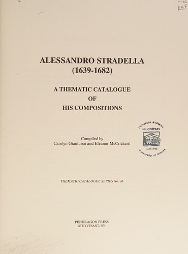 Alessandro Stradella (1639-1682)