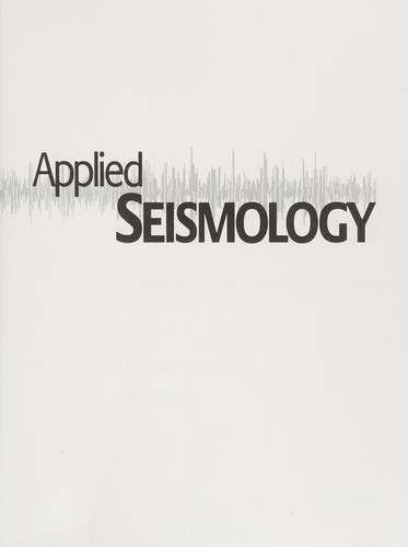 Applied seismology