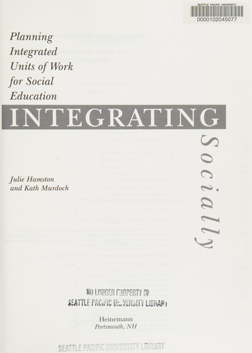 Integrating socially