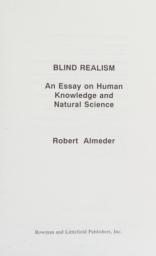 Blind realism