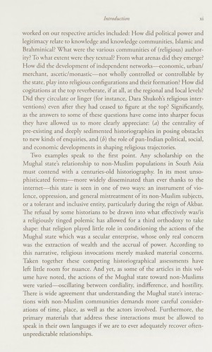 Religious interactions in Mughal India