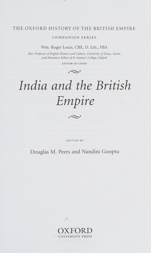 India and the British Empire