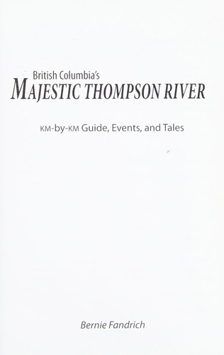 British Columbia's majestic Thompson River