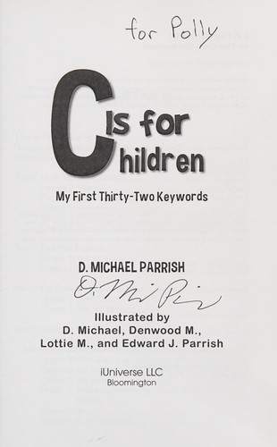 C Is for Children