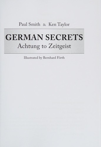 German Secrets