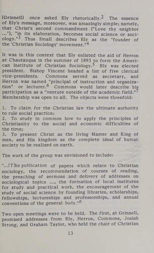 Faith of the fathers