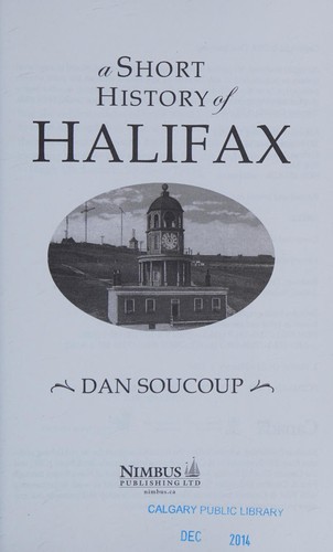 A short history of Halifax