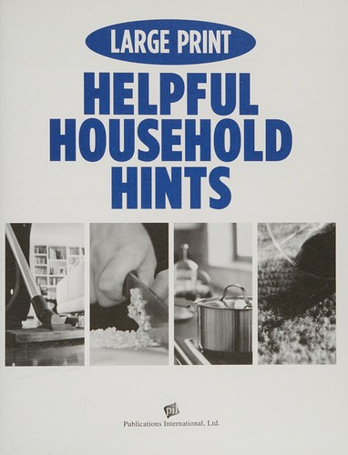 Helpful household hints