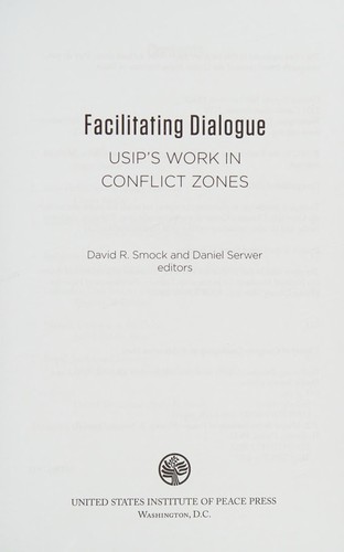 Facilitating dialogue