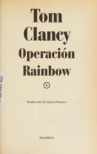 Operacion Rainbow 1