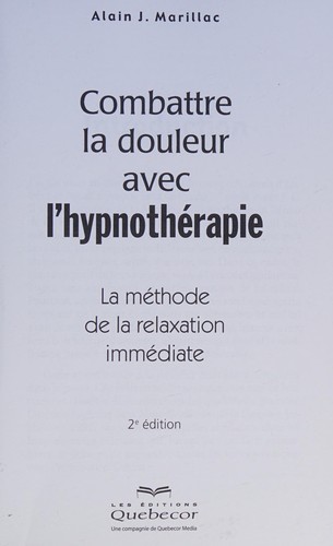 Combattre la douleur avec l'hypnothérapie