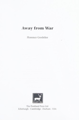 Away from War