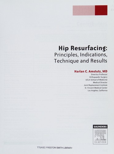 Hip resurfacing
