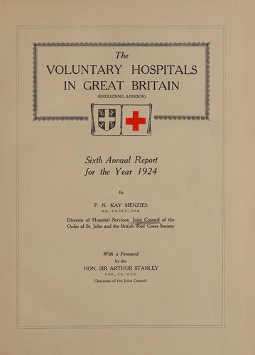 The voluntary hospitals in Great Britain