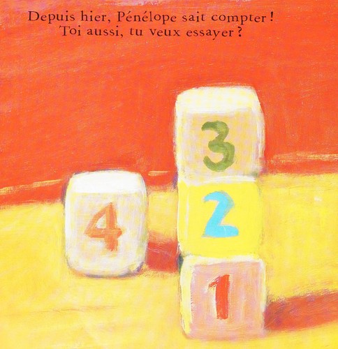 Pénélope sait compter