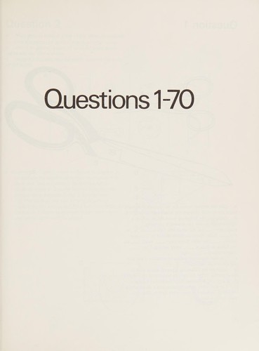 Topics and Questions in Needlework