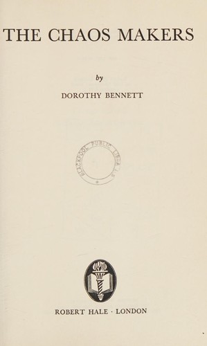 The Chaos Makers