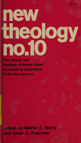 New theology. No. 1-10 (1964-73)