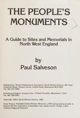 The people's monuments