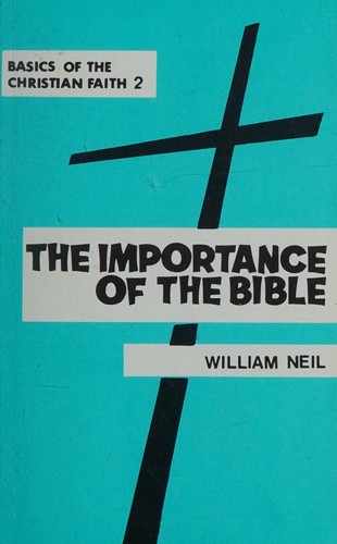 The Importance of the Bible
