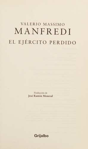 El ejército perdido