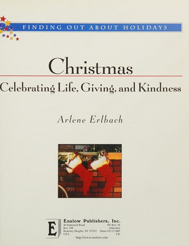 Christmas--celebrating life, giving, and kindness
