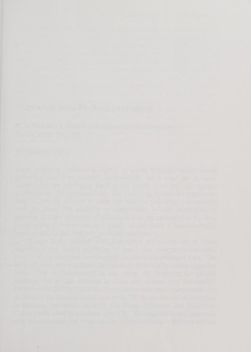 Food Science Reviews