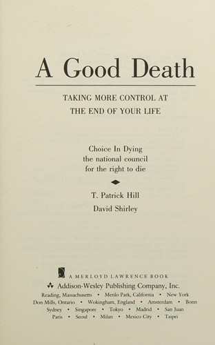 A good death