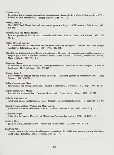 Peaceful settlement of disputes between States