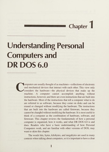 Power of-- DR DOS through version 6.0