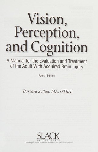 Vision, perception, and cognition