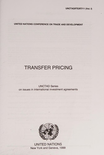 Transfer pricing