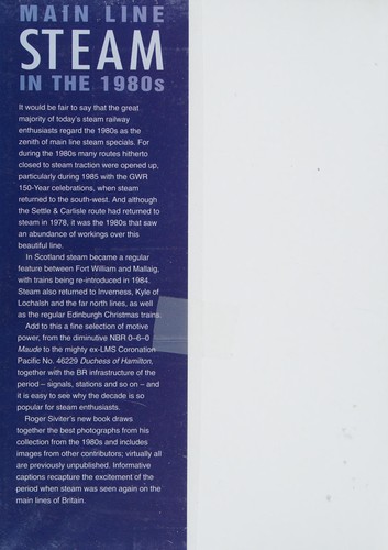 Main line steam in the 1980s