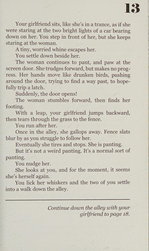 You Are a Cat in the Zombie Apocalypse!