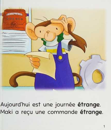 Une commande étrange