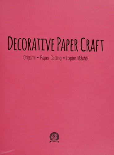Decorative paper craft