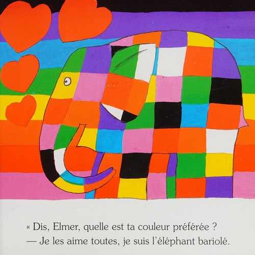 Les Couleurs d'elmer