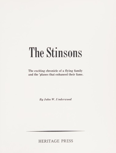 Stinsons