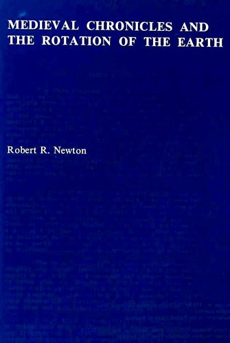 Medieval chronicles and the rotation of the earth