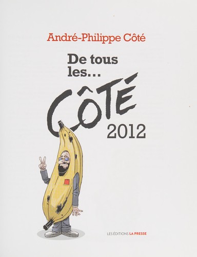 De tous les-- Côté 2012