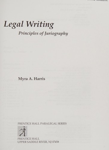 Legal Writing