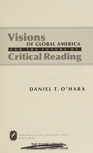 Visions of global America and the future of critical reading