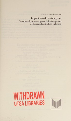 El gobierno de las imágenes