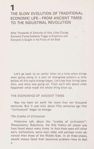 Economics through the looking glass