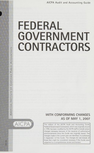 Federal government contractors