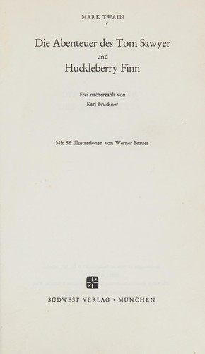 Die Abenteuer des Tom Sawyer