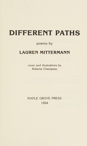 Different Paths