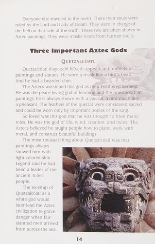 The Aztec civilization