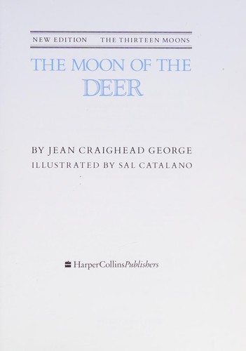 The moon of the deer